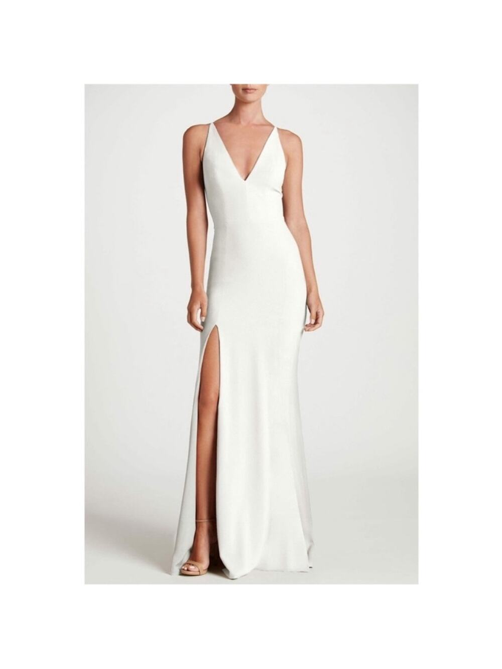 Dress The Population Iris Gown Size S New